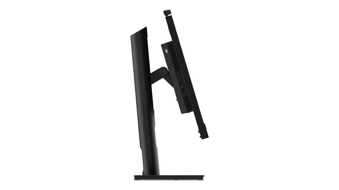Lenovo ThinkVision T24v-30 Raven Black 23,8 pouces Full HD IPS 75 Hz 4 ms 250 cd/m² Edition 63D8MAT3EU