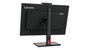 Lenovo ThinkVision T24v-30 Raven Black 23,8 pouces Full HD IPS 75 Hz 4 ms 250 cd/m² Edition 63D8MAT3EU