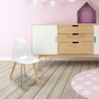 Home Deco Kids Chaise enfant scandinave blanche
