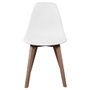 Home Deco Kids Chaise enfant scandinave blanche