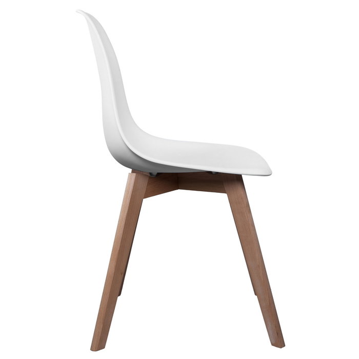 Home Deco Kids Chaise enfant scandinave blanche