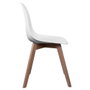 Home Deco Kids Chaise enfant scandinave blanche