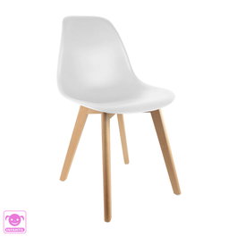 Home Deco Kids Chaise enfant scandinave blanche