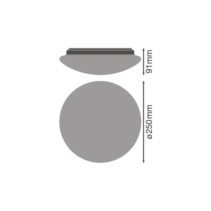 Ledvance LVE-4058075617926 Applique LED 13W 960Lm 4000K 120° IP44 Ledvance LVE-4058075617926 Applique LED 13W 960Lm 4000K 120° IP44