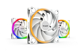 be quiet! Light Wings 140mm High-Speed / BL103 Ventilateur Blanc