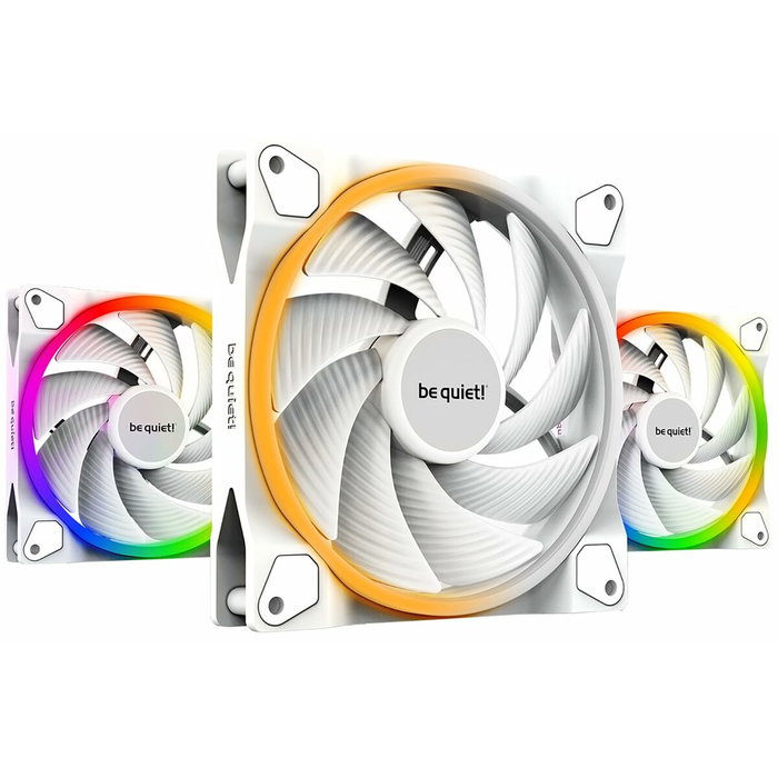 Ventillateur de cabine Be Quiet! BL103 Ø 14 cm (3 Unités) Ventillateur de cabine Be Quiet! BL103 Ø 14 cm (3 Unités)