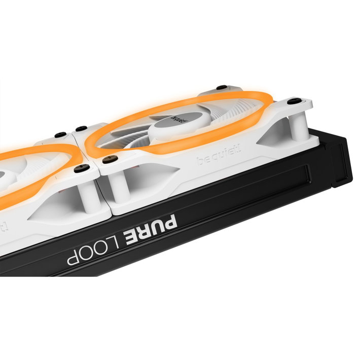 be quiet! Light Wings White 140mm PWM High-Speed (Pack de 3) White