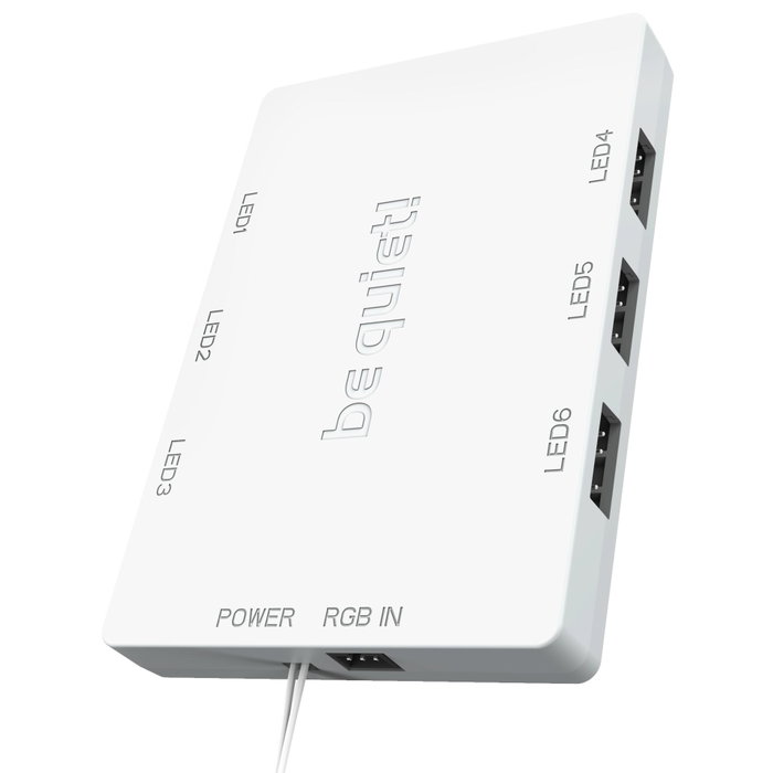 be quiet! Light Wings White 140mm PWM High-Speed (Pack de 3) White