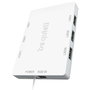 be quiet! Light Wings White 140mm PWM High-Speed (Pack de 3) White