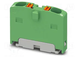PHOENIX CONTACT PTFIX 2X1,5 GN Connecteur pour rail