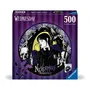 Ravensburger - Puzzle rond 500 pièces - Mercredi Addams (Dessins animés et BD) - À partir de 10 ans