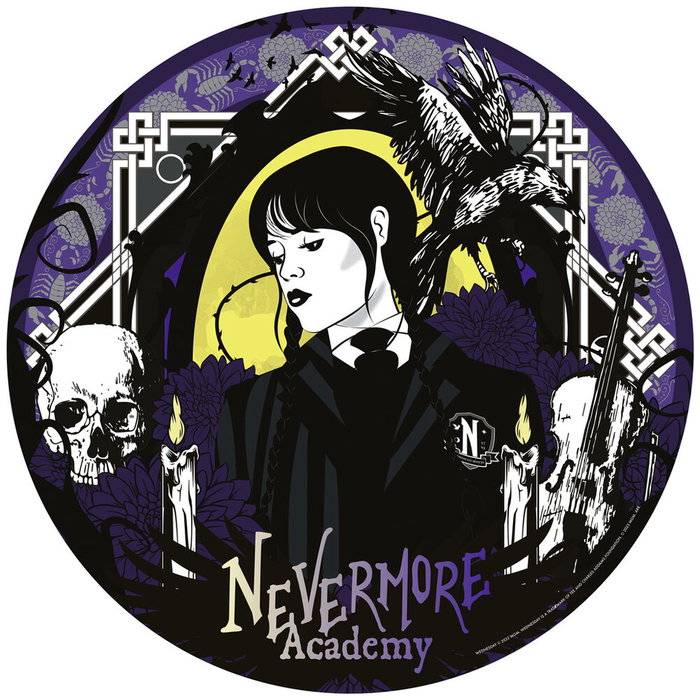 Ravensburger Puzzle rond Mercredi Addams 500 pièces