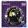 Ravensburger Puzzle rond Mercredi Addams 500 pièces