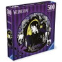 Ravensburger Puzzle rond Mercredi Addams 500 pièces