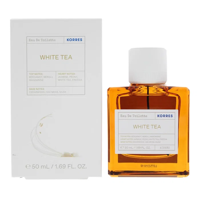 Korres White Tea Eau de Toilette 50 ml Korres White Tea Eau de Toilette 50 ml