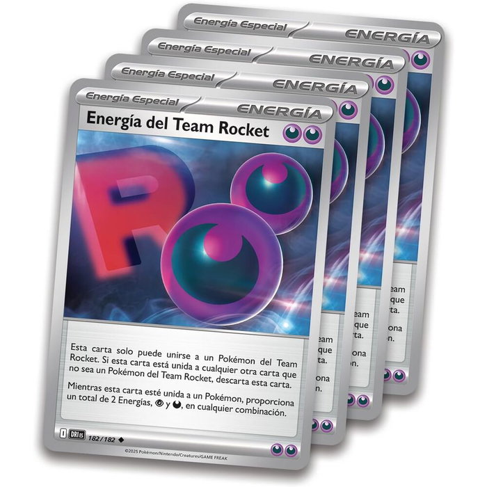 Pokemon League Battle Deck Team Rocket's Mewtwo EX - Blister de cartes - Version latino - Jeu pour +6 ans