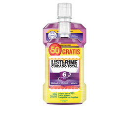 Listerine Coffret Total Care Bain de Bouche 500 ml + 250 ml