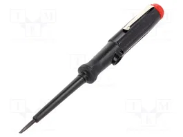 WIHA Tournevis testeur de tension isolé plat SL 3