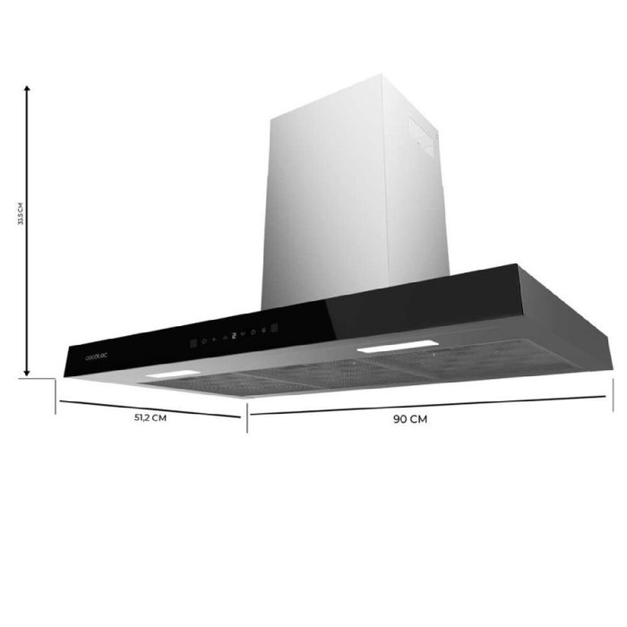 Cecotec Bolero Flux TT 905500 Noir