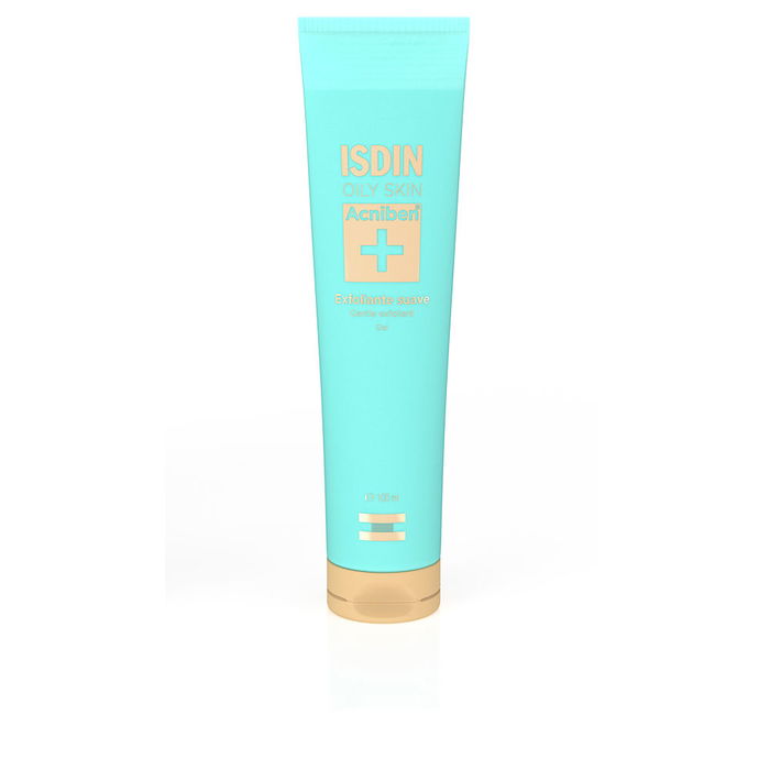 Isdin ACNIBEN Gommage Doux Purifiant 100 ml - Gel Exfoliant pour Peaux Grasses, Sensibles et Acnéiques, Réduit le Sébum Isdin ACNIBEN Gommage Doux Purifiant 100 ml - Gel Exfoliant pour Peaux Grasses, Sensibles et Acnéiques, Réduit le Sébum