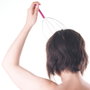 Cosmetic Club Masseur de tête en métal en acier inoxydable