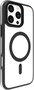 eSTUFF Coque iPhone 16 Pro Max INFINITE HELSINKI à support magnétique - Protection renforcée - 86% plastique recyclé - Noir