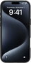 eSTUFF Coque iPhone 16 Pro Max INFINITE HELSINKI à support magnétique - Protection renforcée - 86% plastique recyclé - Noir
