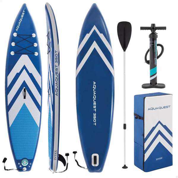 Intex Tabla Paddle Surf Aqua Quest 350T Touring Sup 350X79Cm C/Acc Intex Tabla Paddle Surf Aqua Quest 350T Touring Sup 350X79Cm C/Acc