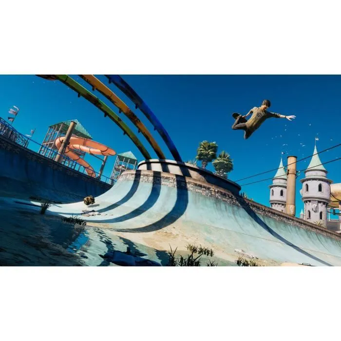 Activision - Tony Hawk's Pro Skater 3+4 - Jeu vidéo pour PlayStation 5 - Graphismes nouvelle génération et jouabilité fluide - Masterisez les tricks de skateboard
