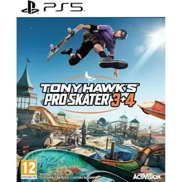 Activision - Tony Hawk's Pro Skater 3+4 - Jeu vidéo pour PlayStation 5 - Graphismes nouvelle génération et jouabilité fluide - Masterisez les tricks de skateboard