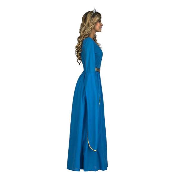 My Other Me Déguisement Princesa Medieval Bleu avec Robe et Diadema Taille XXL