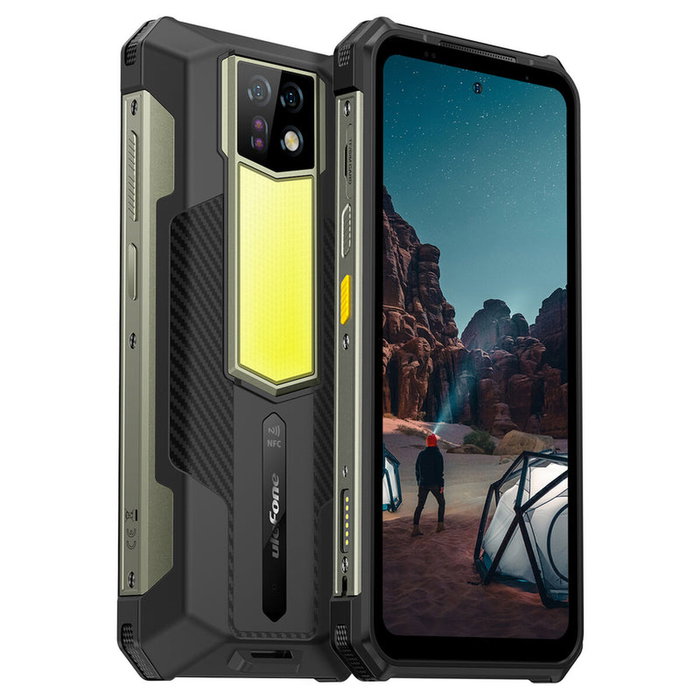 Smartphone Ulefone Armor 24 6,78" MEDIATEK HELIO G96 12 GB RAM 256 GB Noir