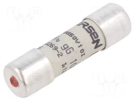 MERSEN Fusible Industriel Cylindrique Céramique 10x38mm 10A
