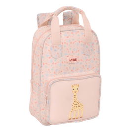 Cartable Sophie la Girafe 20 x 28 x 8 cm