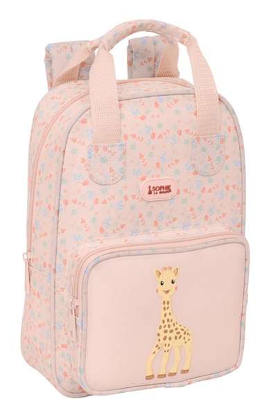 Sophie La Girafe Joy Sac à dos enfant imperméable et durable 20x28x8 cm