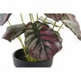 Plante décorative DKD Home Decor Rose Vert PE (10 x 10 x 27 cm)
