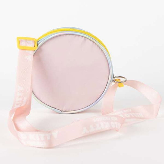 Sac à Bandoulière Hello Kitty Lila 13 x 13 x 4 cm Sac à Bandoulière Hello Kitty Lila 13 x 13 x 4 cm