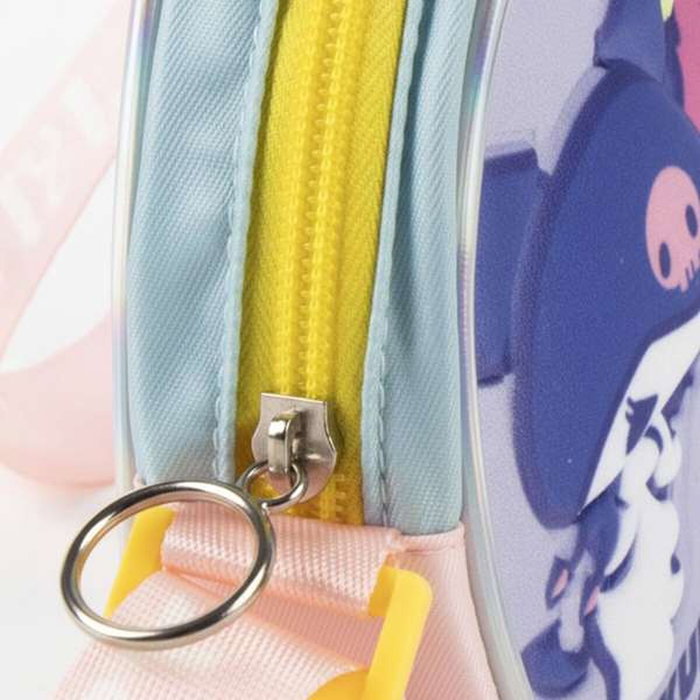 Sac à Bandoulière Hello Kitty Lila 13 x 13 x 4 cm Sac à Bandoulière Hello Kitty Lila 13 x 13 x 4 cm