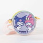 Cerdà Sac 3D Hello Kitty - Peluche avec licorne blanche - Dimensions: 13.0 x 13.0 x 4.0 cm - Pour enfant dès 3 ans - Couleur lilas