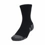 Chaussettes de Sport Under Armour Performance Noir Unisexe 3 Pièces