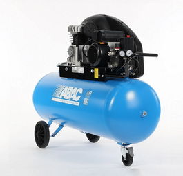 ABAC Compresseur A39B 3Cv 150L 220V, 1 Étape Basse Vitesse, Tête A39B