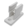 Micel Pince de fixation manivelle de store TLD07 en nylon blanc