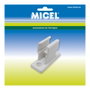 Micel Pince de fixation manivelle de store TLD07 en nylon blanc