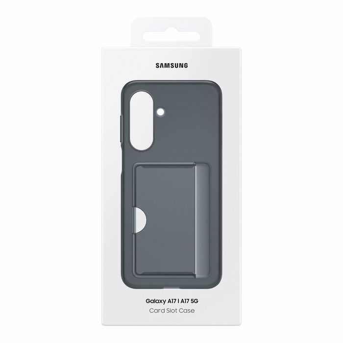 Protection pour téléphone portable Samsung EF-OA176TBEGWW Noir