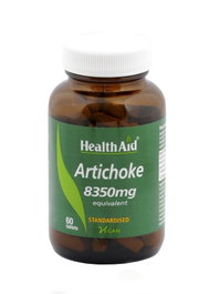 HEALTH AID Alcachofre 60 comprimés