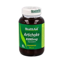 HEALTH AID Alcachofre 60 comprimés