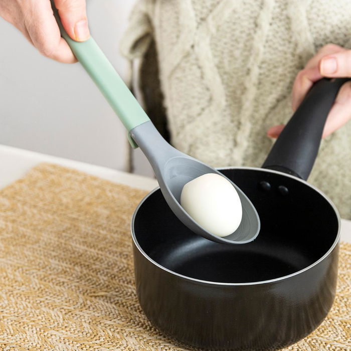 Quid Louche de Service Ozon 32 cm Plastique Vert (12 Unités)