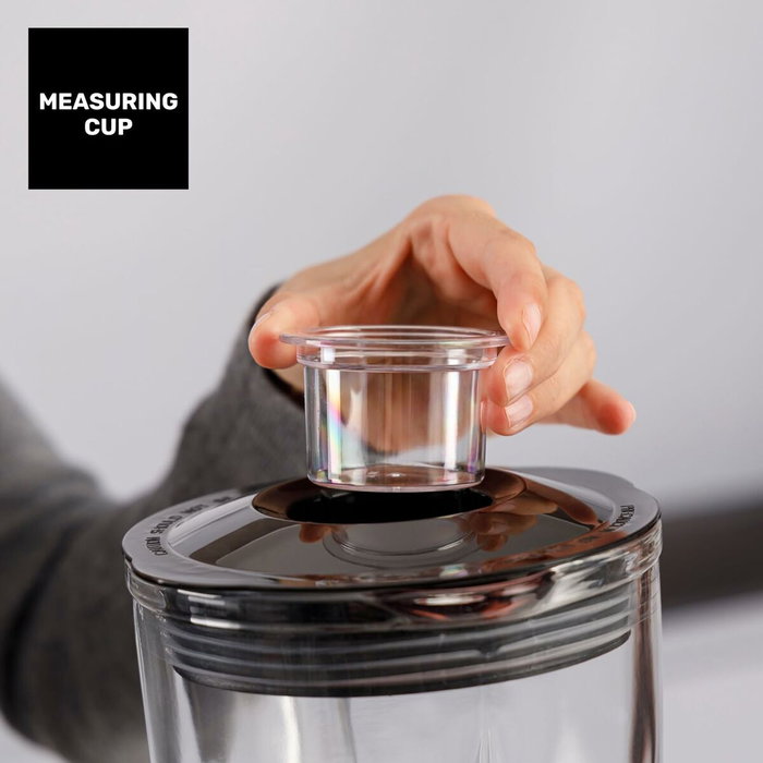 Bol mixeur Taurus 912471000 Blanc Noir 1500 W 1,5 L