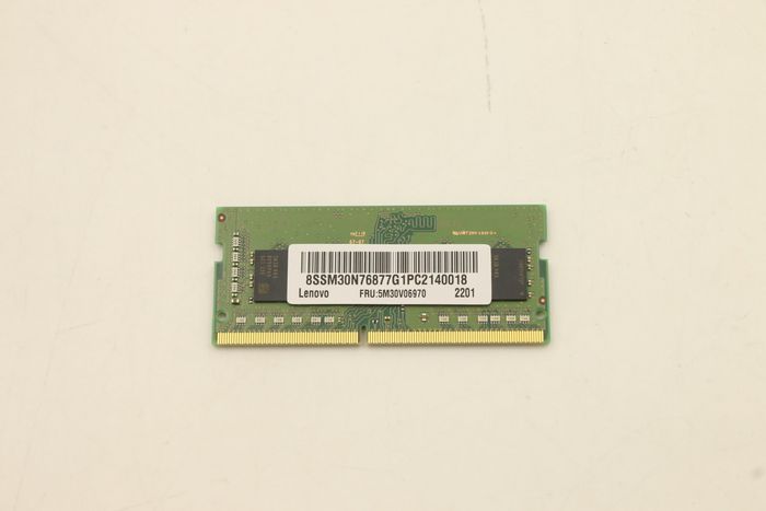 Lenovo 16 Go DDR4 SoDIMM 3200 MHz Lenovo 16 Go DDR4 SoDIMM 3200 MHz