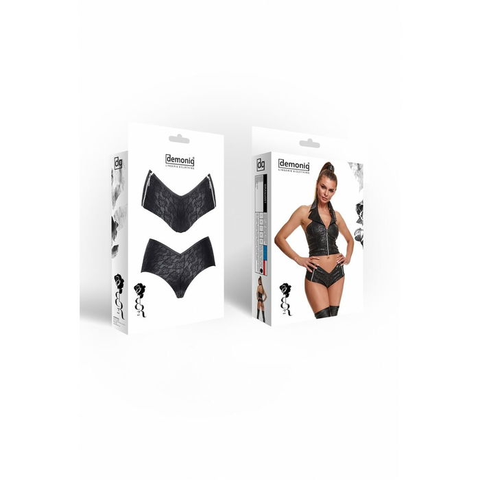 Culotte Demoniq Noir XXL